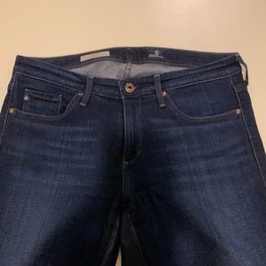 AG The Stilt cigarette leg jeans